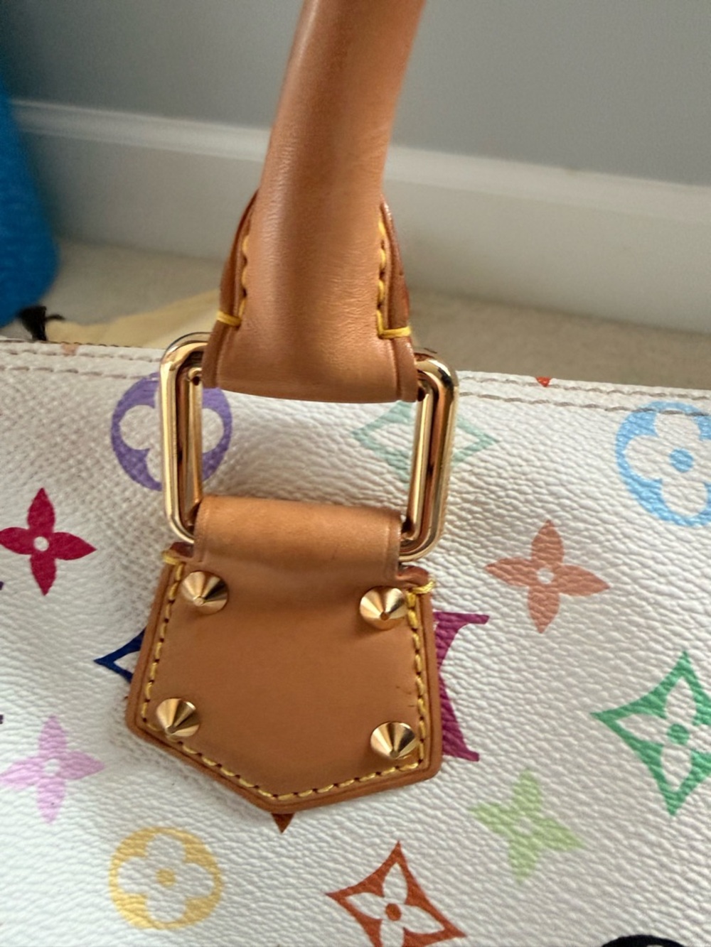 AUTH Limited Edition Louis Vuitton Multicolor Murakami Speedy - Picture 13 of 16